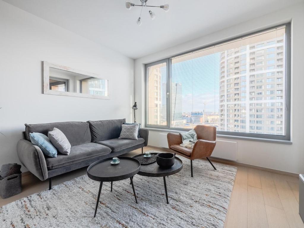 Apartmán s výhľadom v centre, Downtown, Sky Park