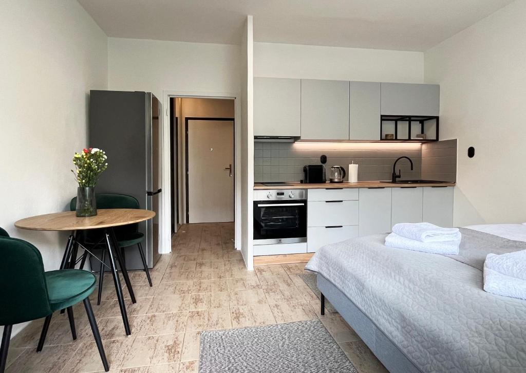 New cozy studio, free private parking