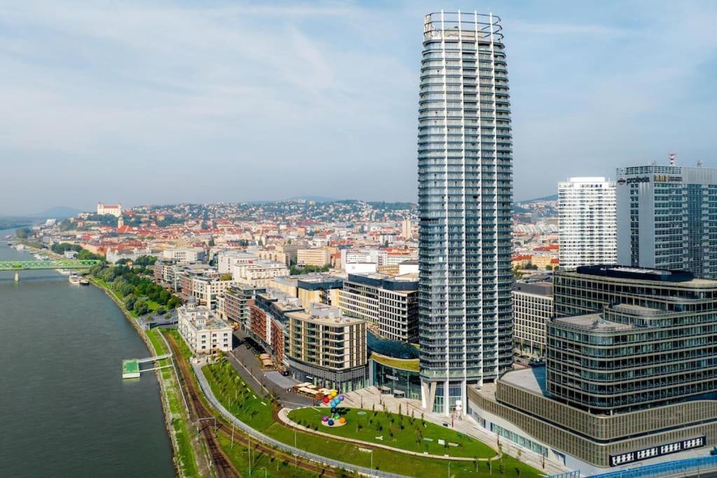 The first skyscraper in Slovakia