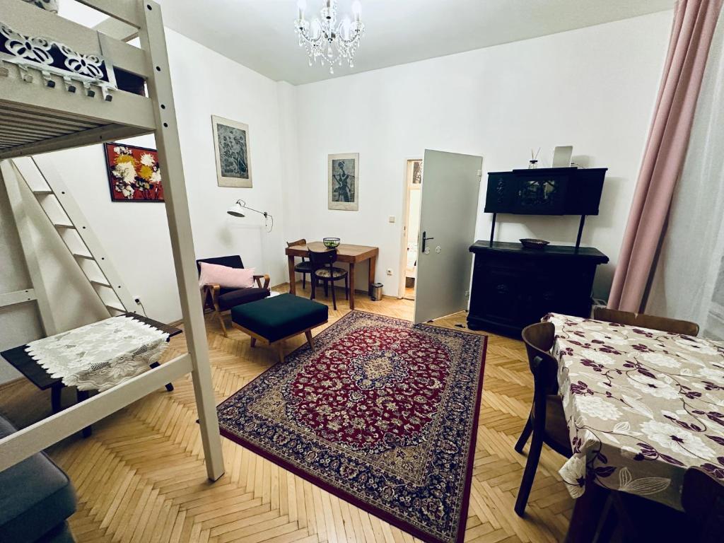 Libling Bratislavský - quiet city apartment