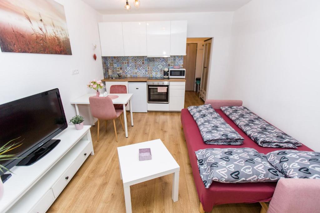 Apartment near the Ondrej Nepela winter stadium