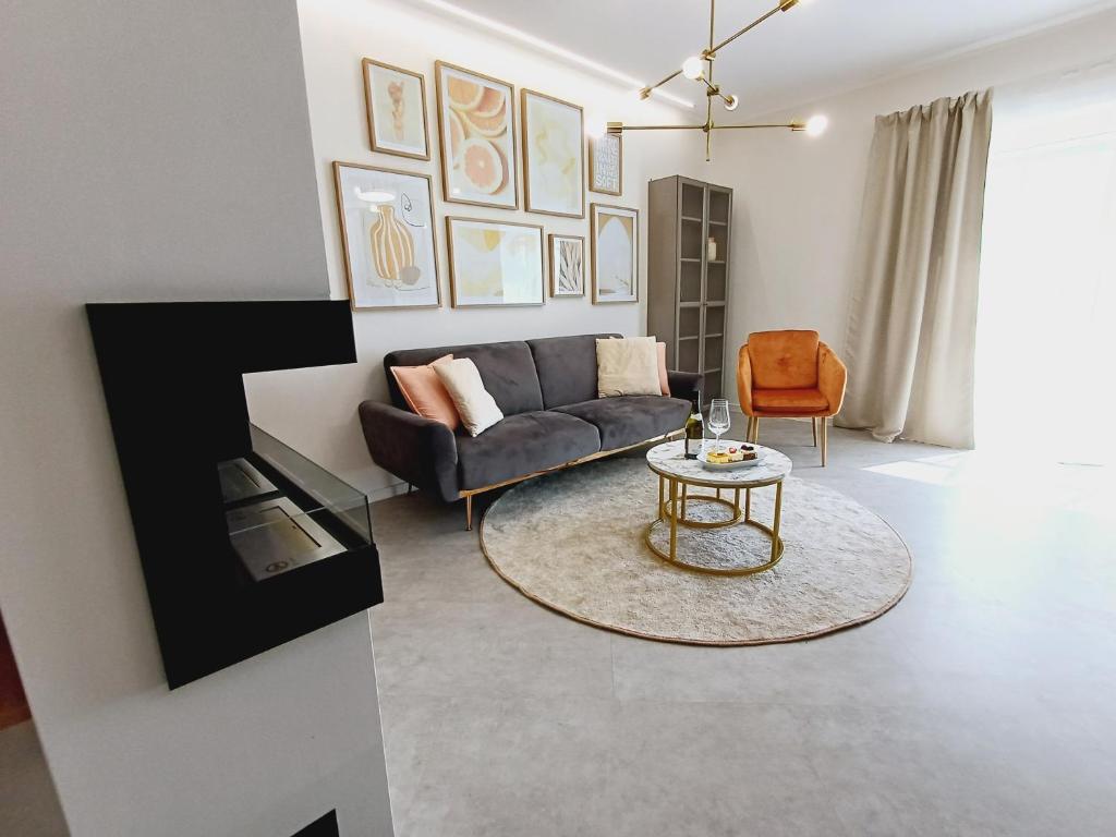 Nový apartmán Jarabina s krásnou terasou, pouze 2 min od pláže
