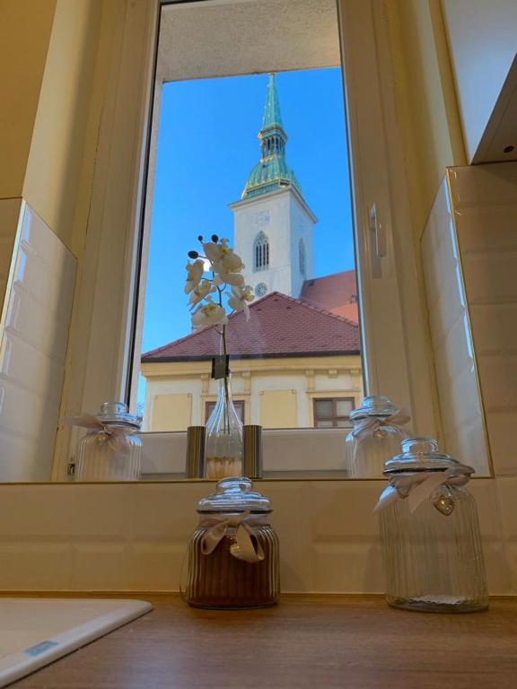New Oldtown Apartment near St Martin Cathedral, AC, Balcony