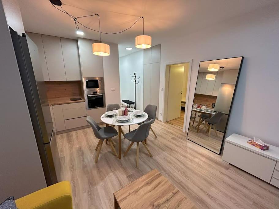Modern apartment in Nuppu complex with free parking