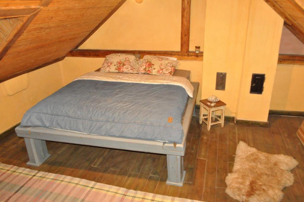 Vintage cozy village house