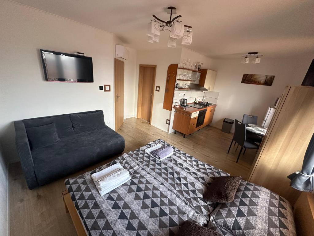 Apartmán LOSONCI Nesvady- pre 2 osoby štúdio
