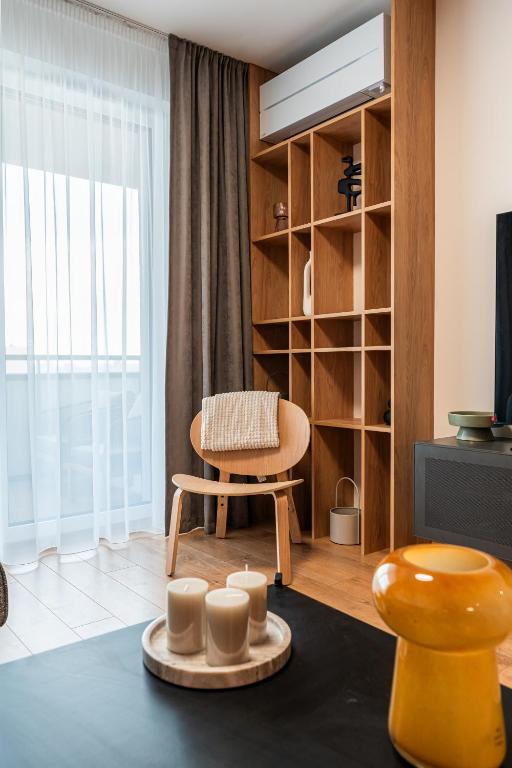 Luxury city center apartment - parking included