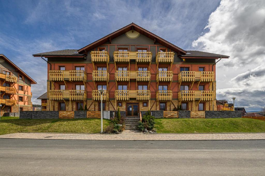 Apartmány Paula F 302