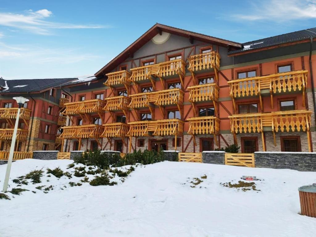 Comfortable One-Bedroom Apartment TATRAGOLF
