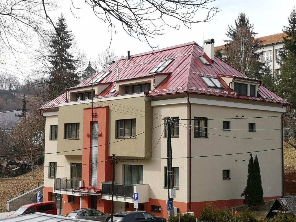 Boutique apartmány - Vila Kammergraf, Banská Štiavnica