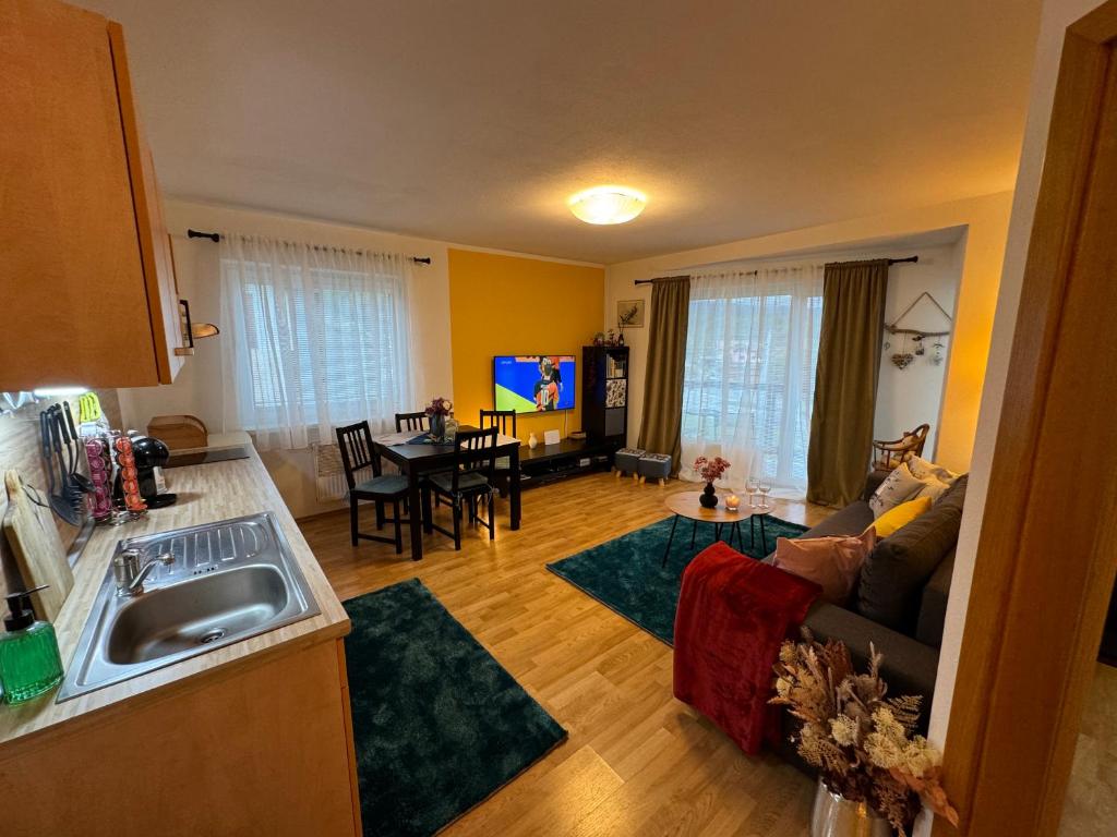 Apartman Nezabudka Nova Lesna Vysoke Tatry parkovanie ZDARMA