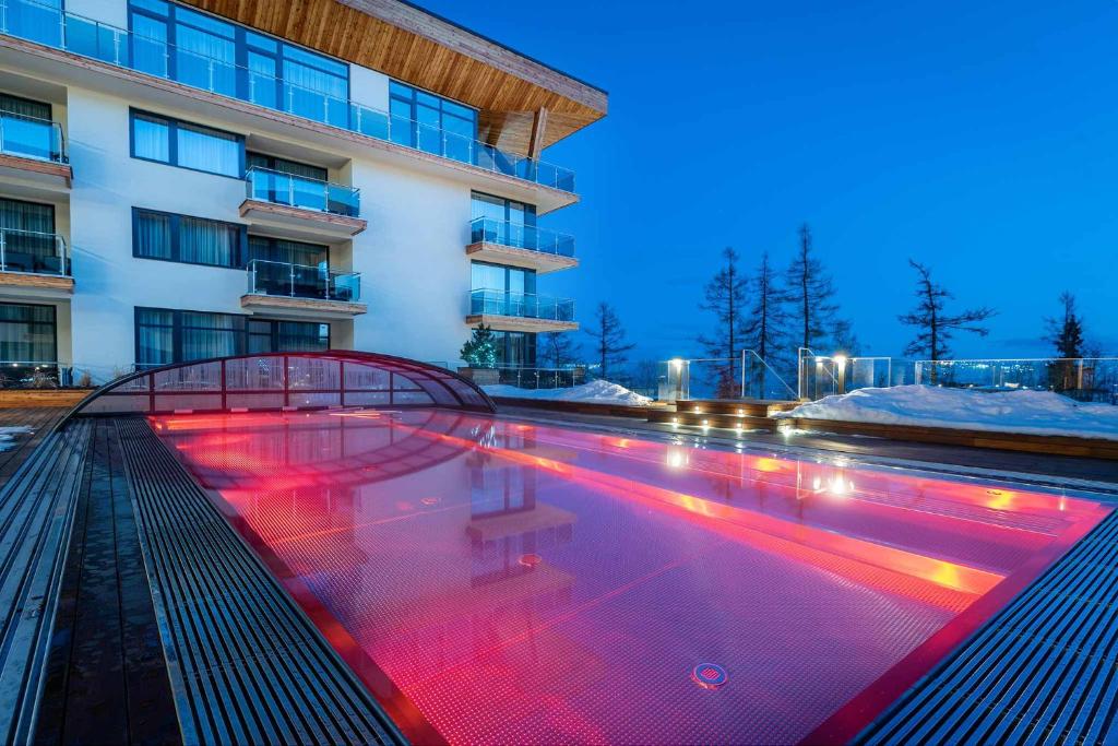 Studio A205 Hrebienok resort Starý Smokovec with garage