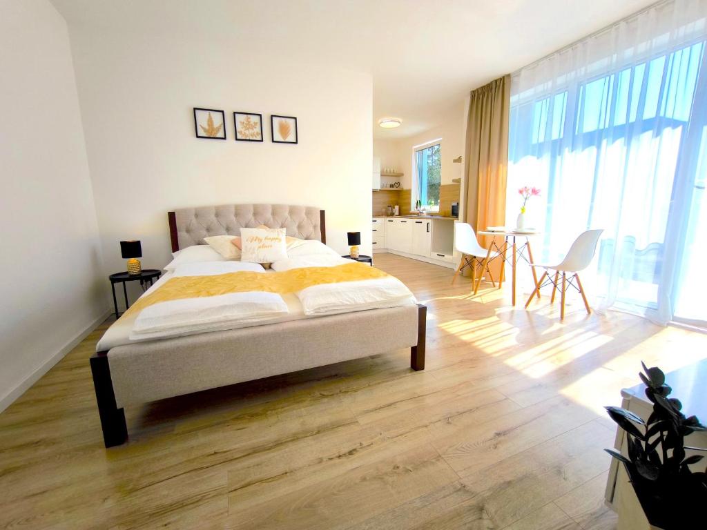 Apartmány Karpatia s privátnym parkovaním