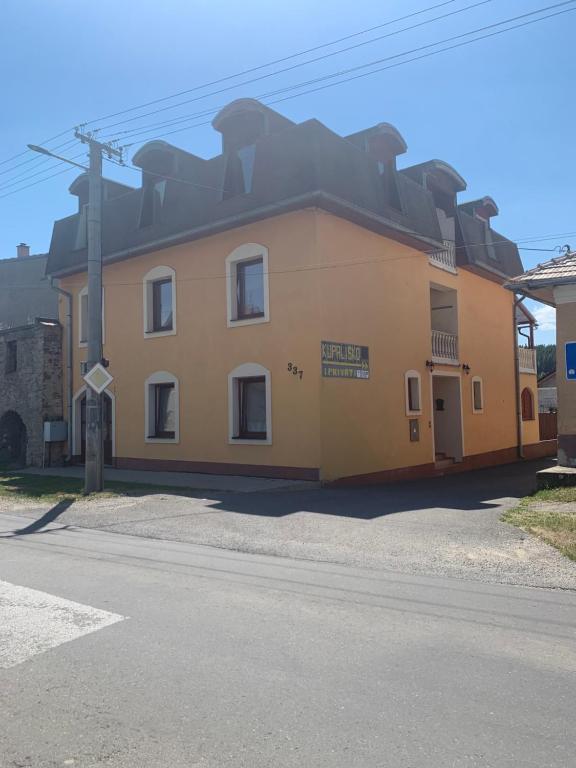 Žltý dom Vrbov