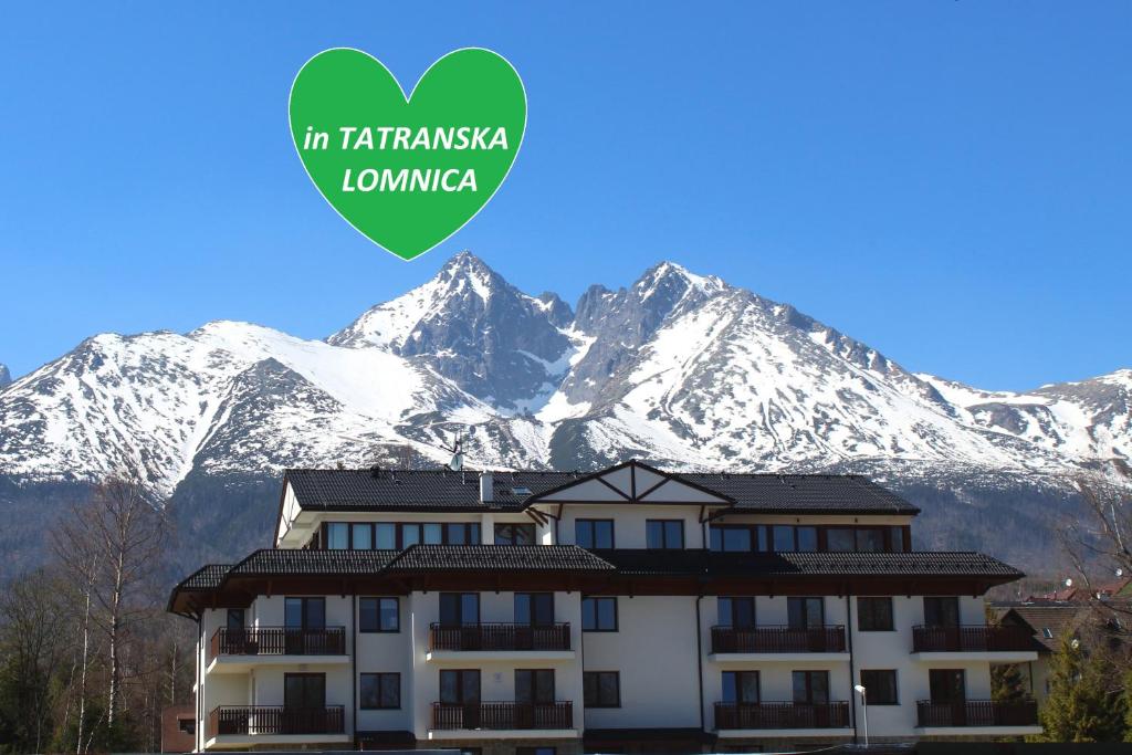 Apartmán de luxe s výhľadom na Lomnický štít
