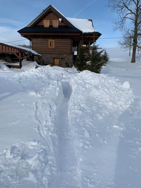 Chalupa Chalet Strachan