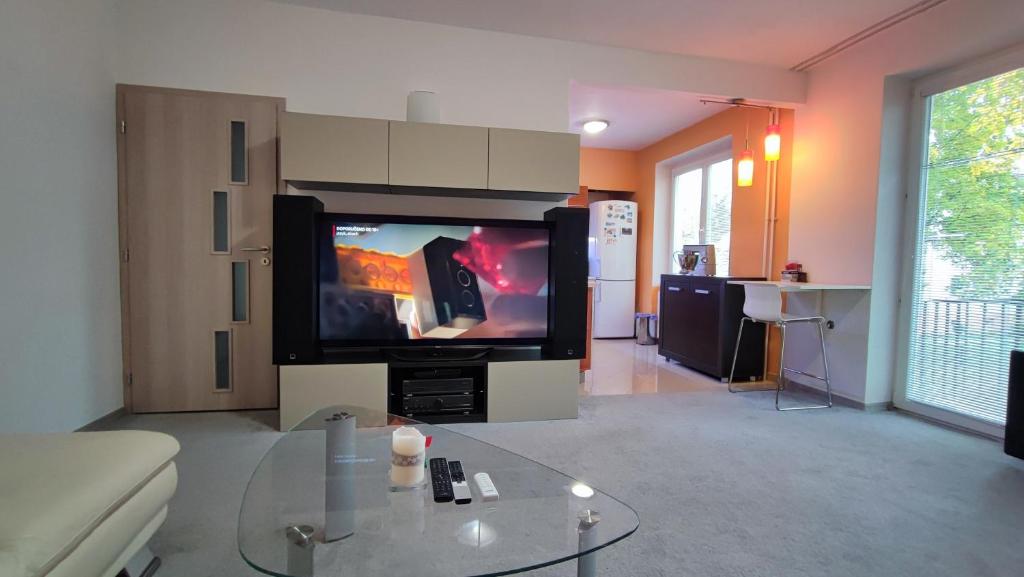 Priestranný apartmán s parkovaním Beckovská Trenčín