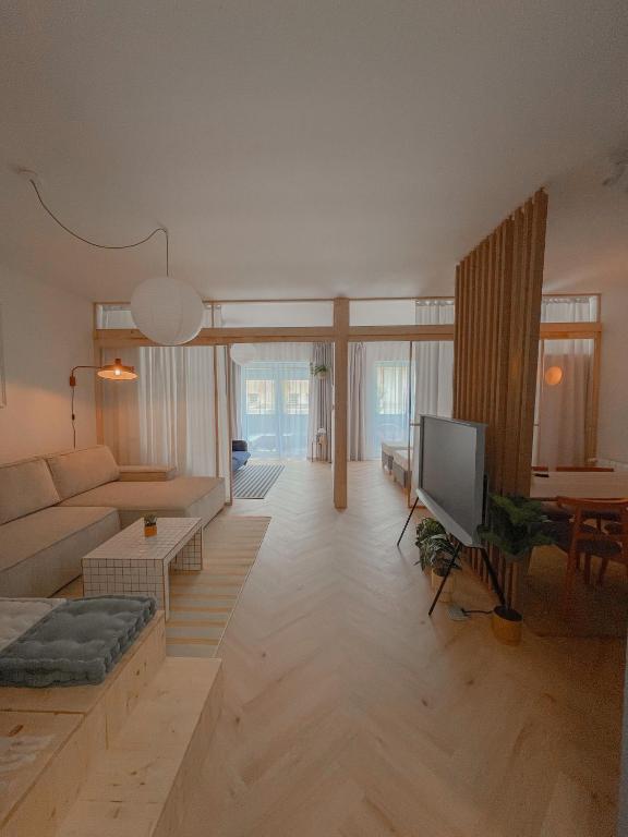 NØDA - Nørdic Design Apartment with Terrace