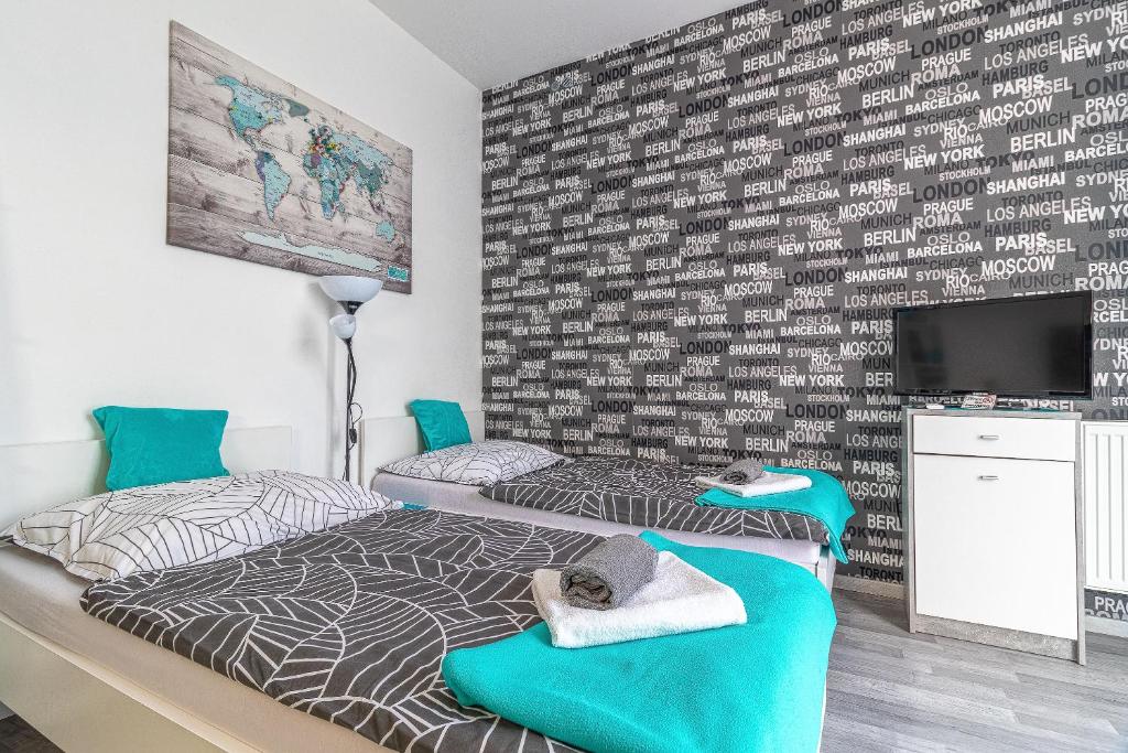 Bratislava -apartment near the City center with a balcony