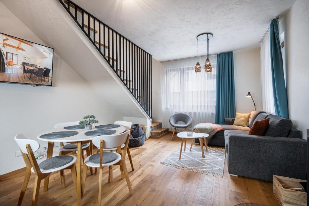 Aparment Klara-Chopok-3 Ski resorts within 15 min, 24h Reception, washer